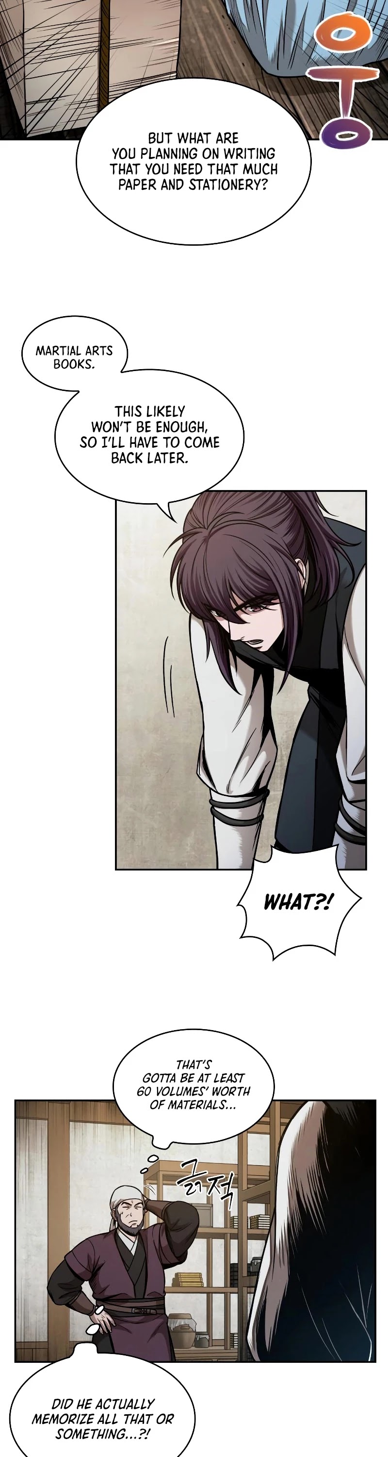 Nano Machine Chapter 70 image 14